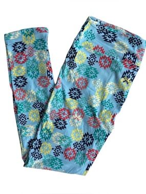 LuLaRoe TC Aztec-inspired Leggings. Brand New!